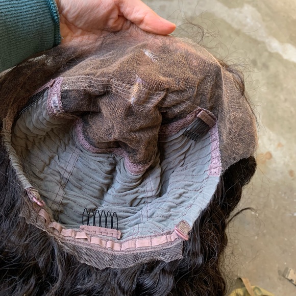 RPG Show 20” Curly Lace Front Wig - Picture 4 of 8